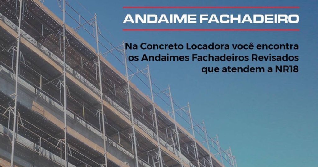 Locação de Andaimes