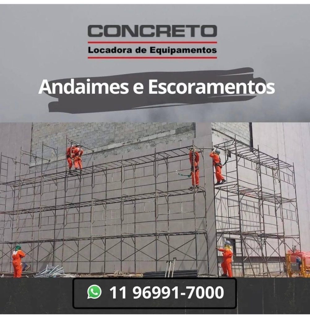 Locação de Andaimes
