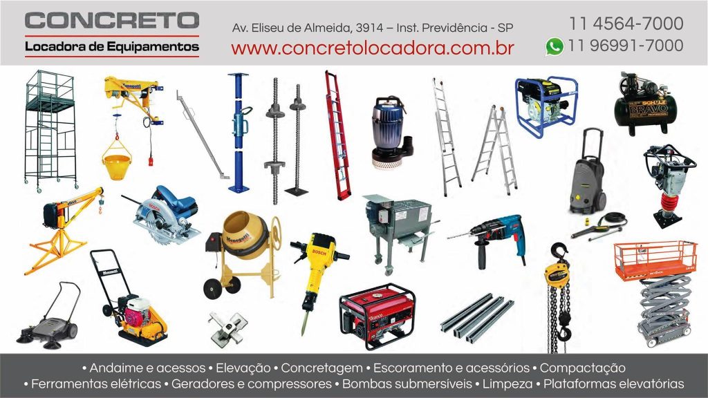 Locação de Equipamentos