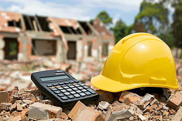 aluguel de máquinas para construção