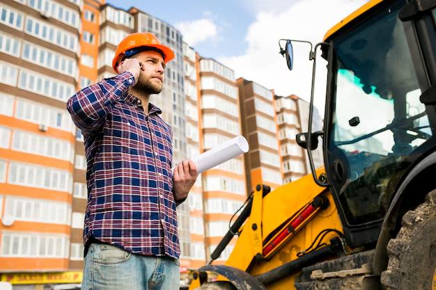 aluguel de máquinas para construção