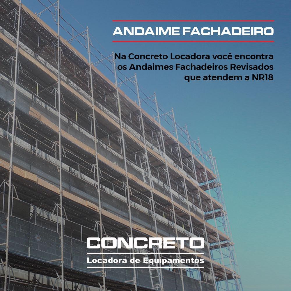 locação de andaimes