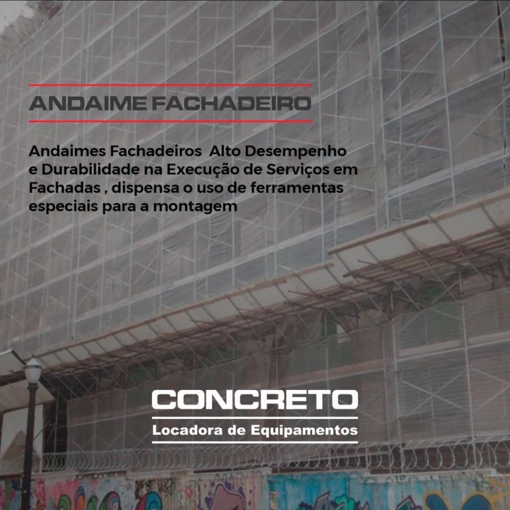 Locação de Andaimes