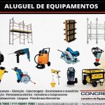 Aluguel de Máquinas para Construção