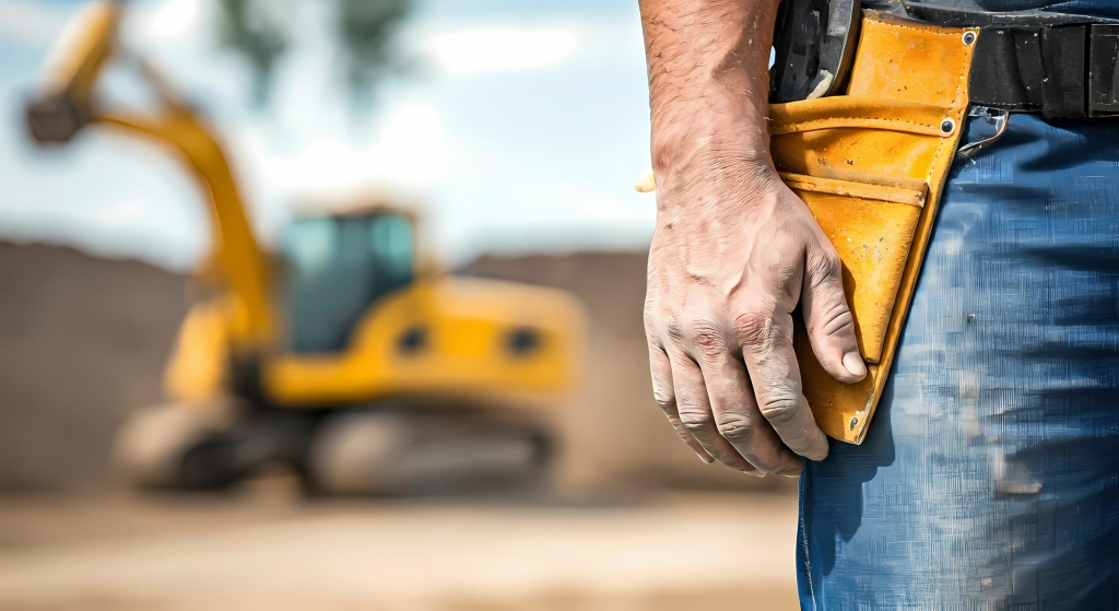 Aluguel de máquinas para construção