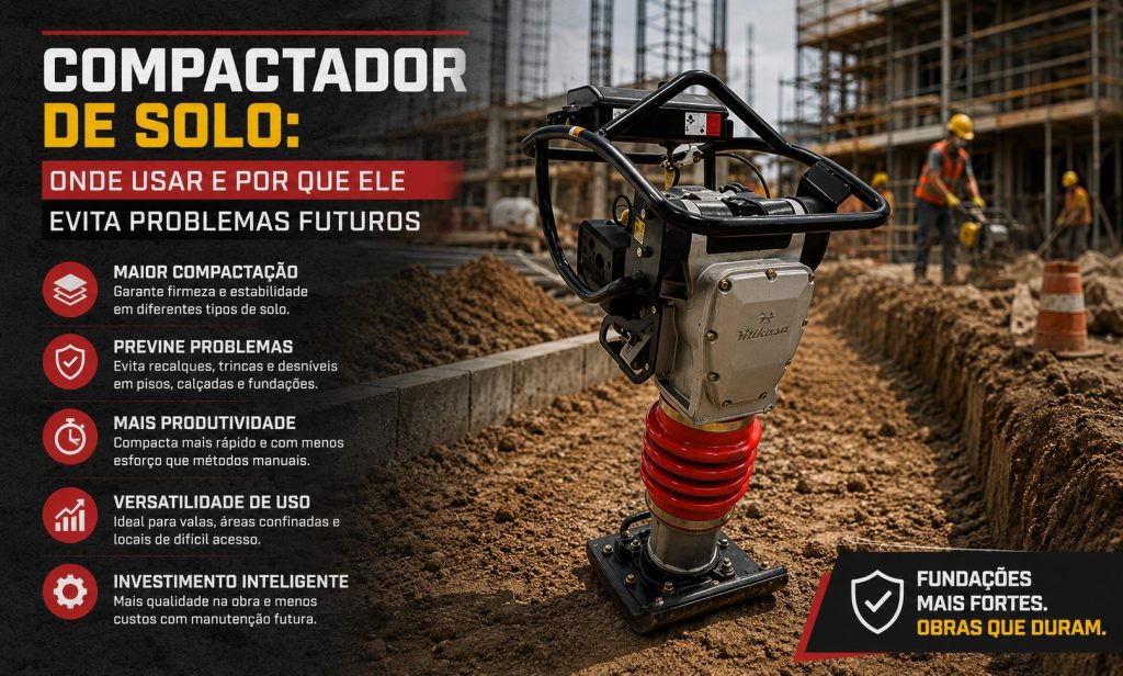Compactador de solo