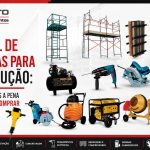Aluguel de máquinas para construção
