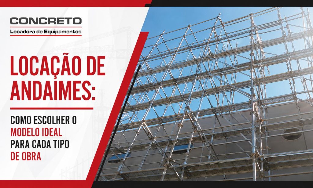 Locação de andaimes