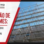 Locação de andaimes