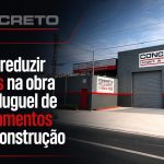 aluguel de máquinas para construção