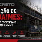 Locação de andaimes
