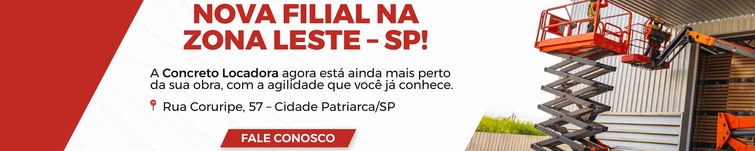 Banner Concreto Locadora