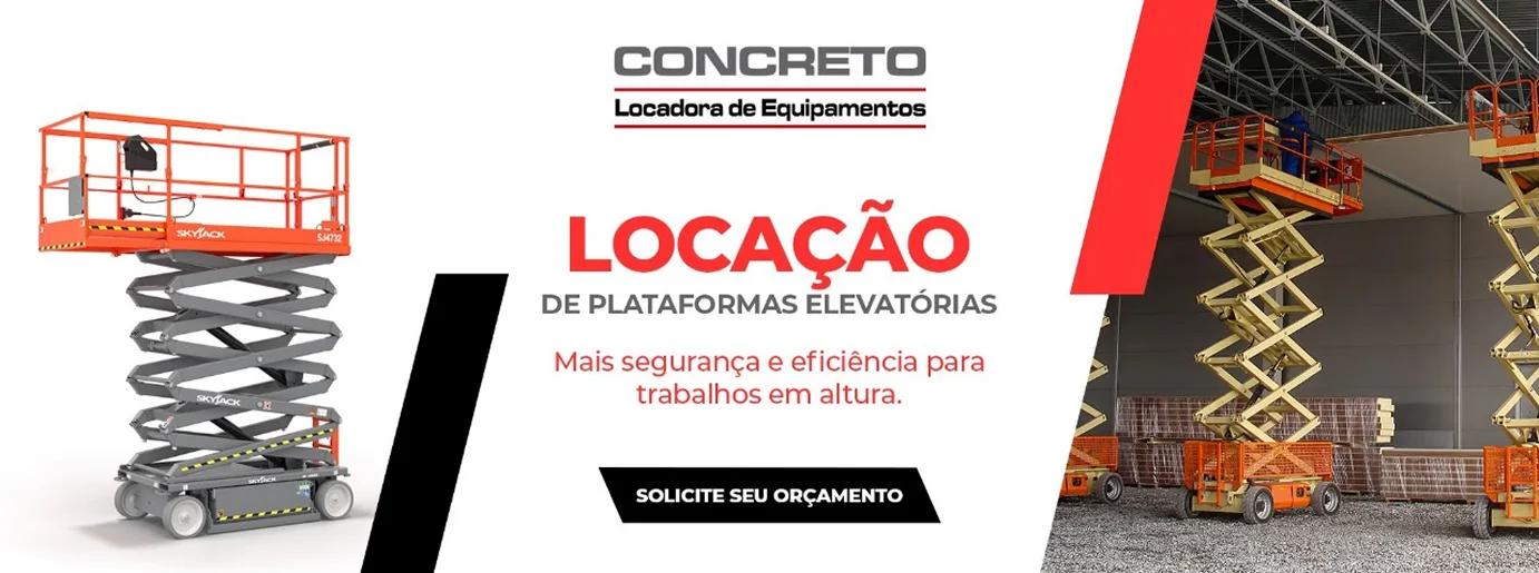 Banner Concreto Locadora